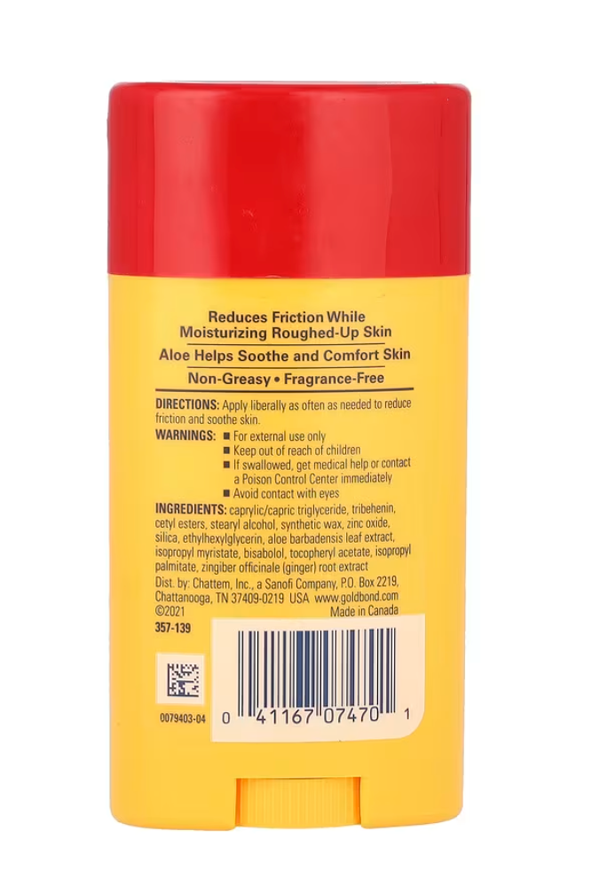 Gold Bond Friction Defense Unscented 1.75 oz - New Soothes Comforts