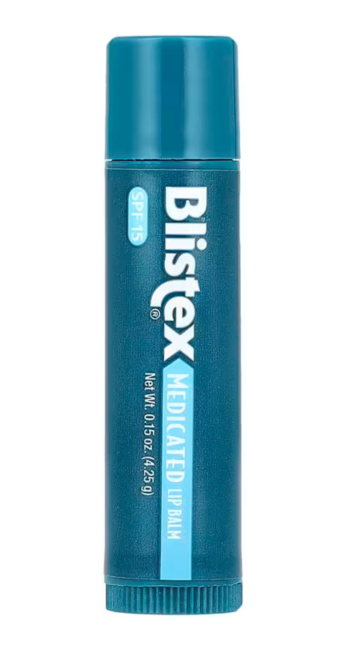 Blistex, Medicated Lip Balm, Lip Protectant/Sunscreen, SPF 15, 0.15 oz (4.25 g)