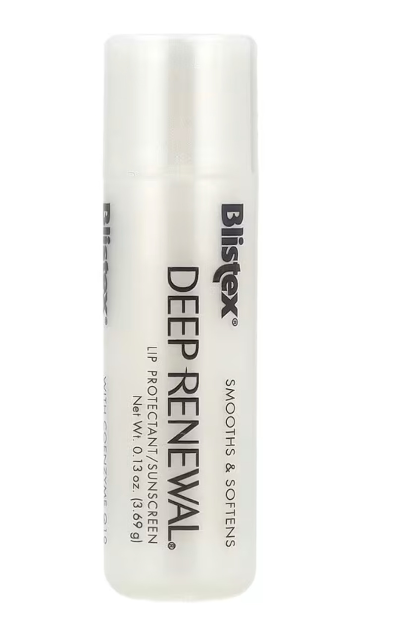 Blistex, Deep Renewal Lip Protectant/Sunscreen, SPF 15, 0.13 oz (3.69 g)