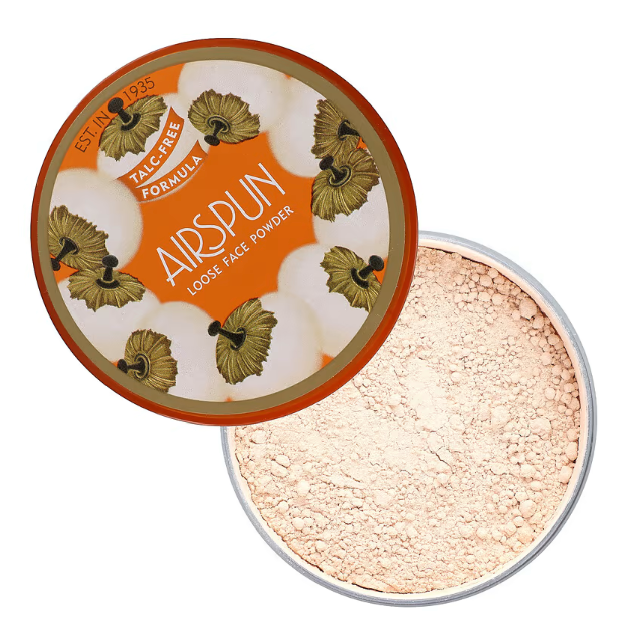 Airspun, Loose Face Powder, Translucent Extra Coverage 070-41, 1.2 oz (35 g)