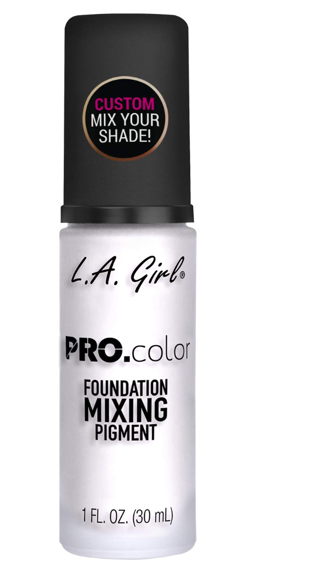 L.A. Girl PRO.color Foundation Mixing Pigment, White GLM711