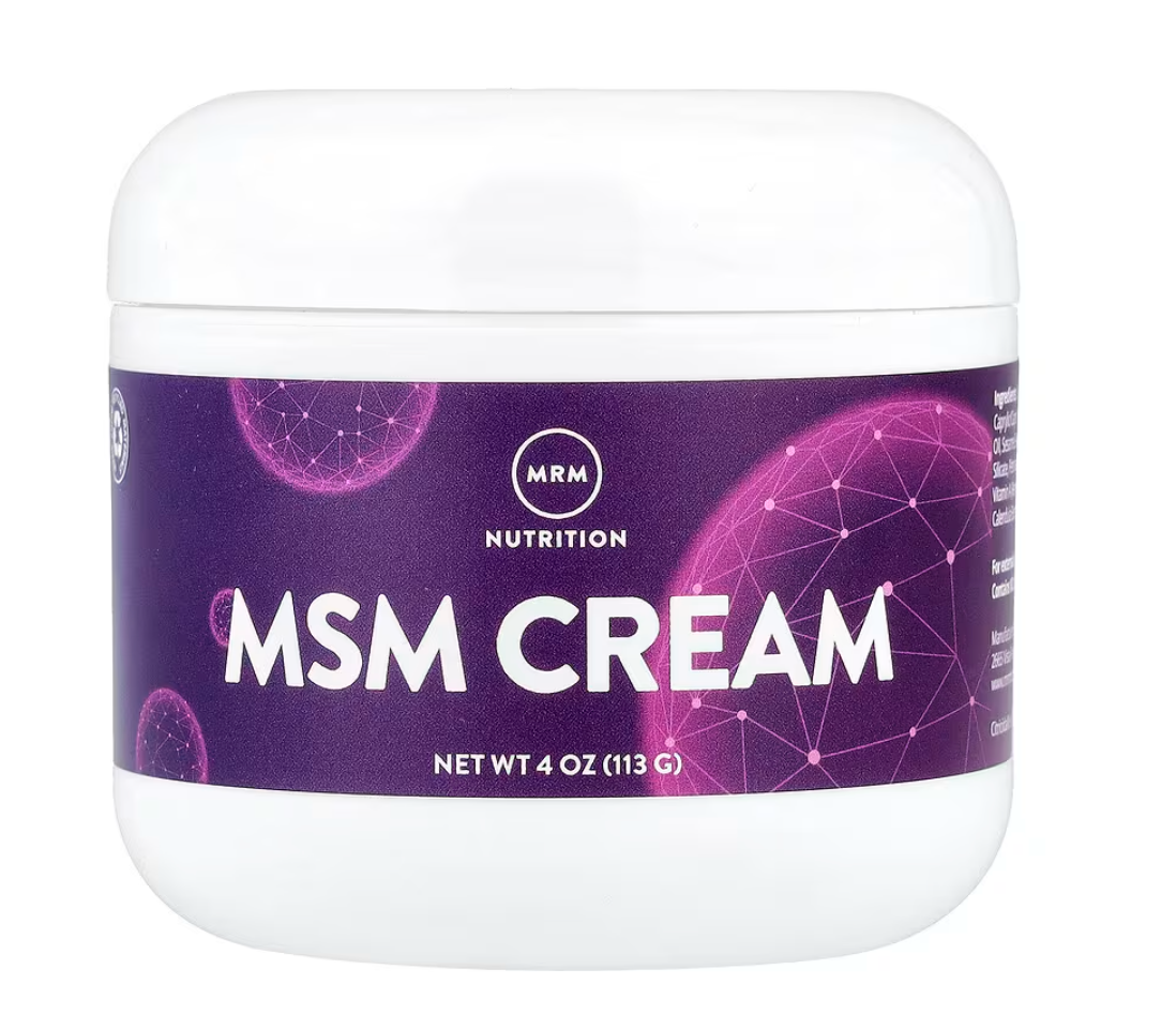 MRM Nutrition, MSM Cream, 4 oz (113 g)