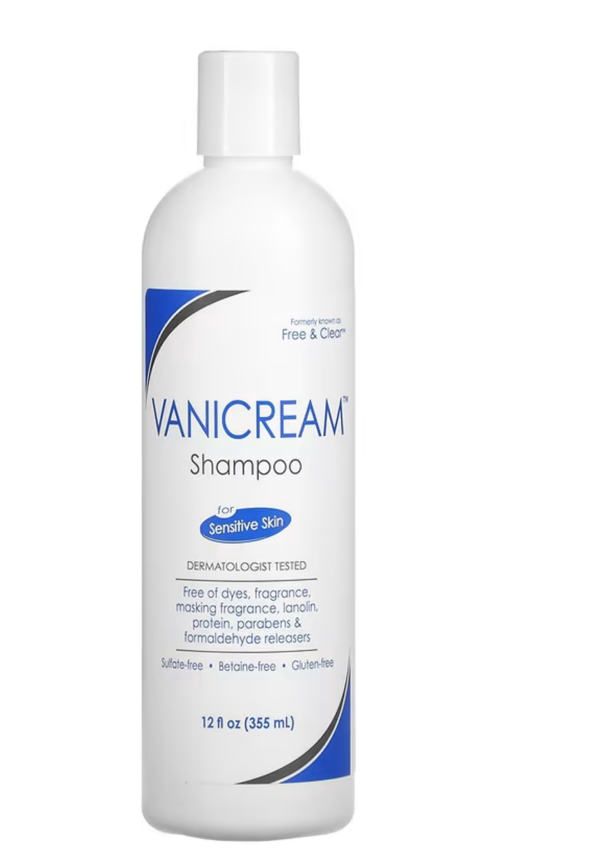 Vanicream, Shampoo For Sensitive Skin, 12 fl oz (355 ml)