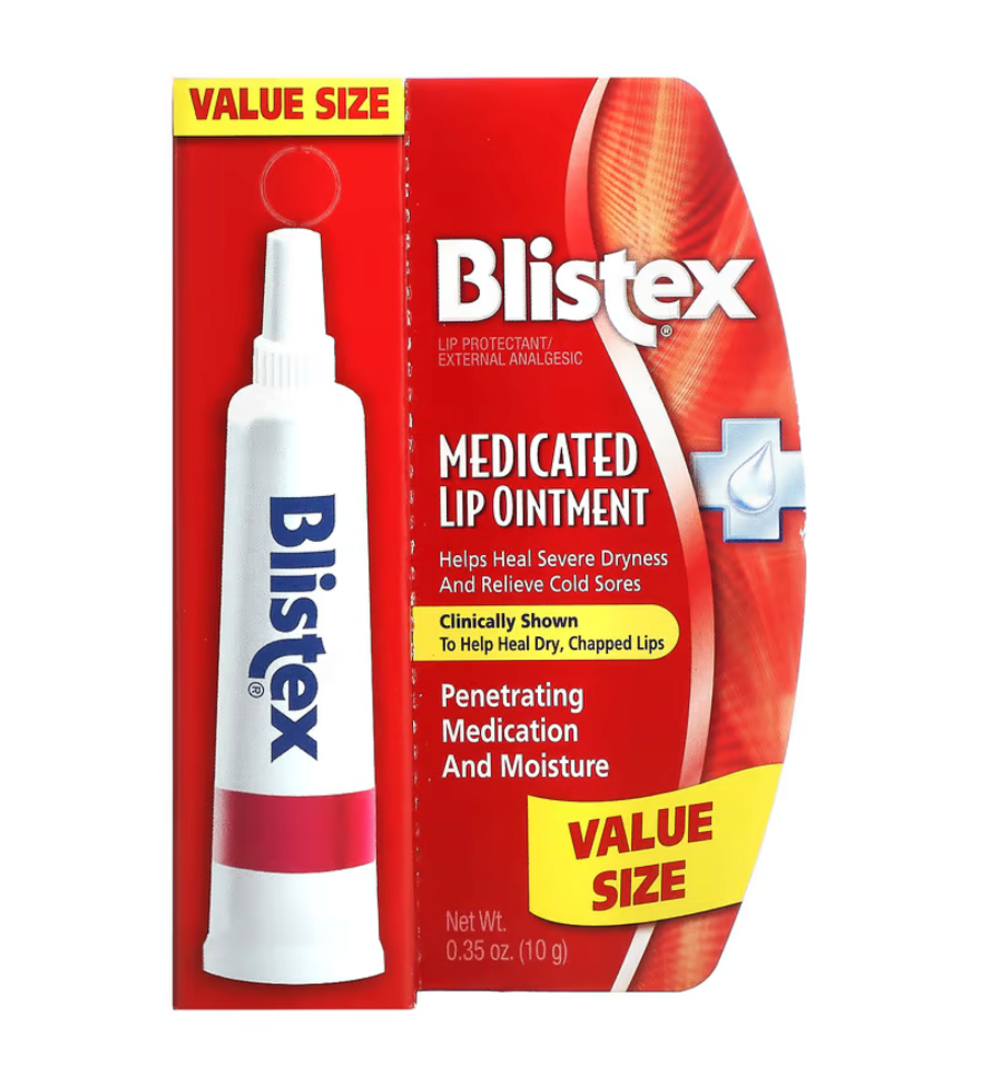 Blistex, Medicated Lip Ointment, 0.35 oz (10 g)
