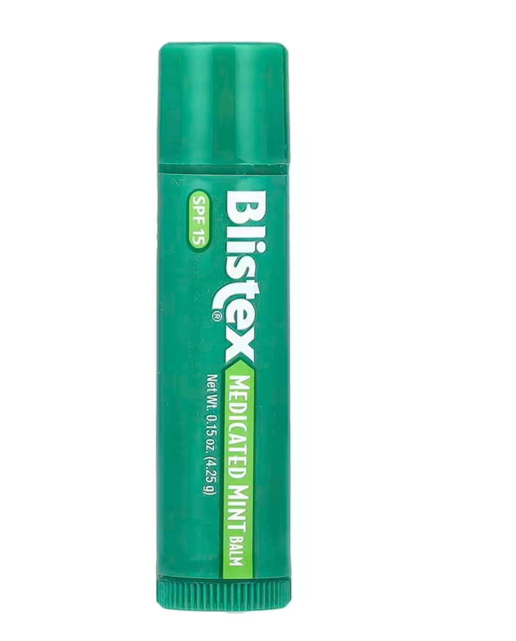 Blistex, Medicated Lip Protectant/Sunscreen, SPF 15, Mint, 0.15 oz (4.25 g)
