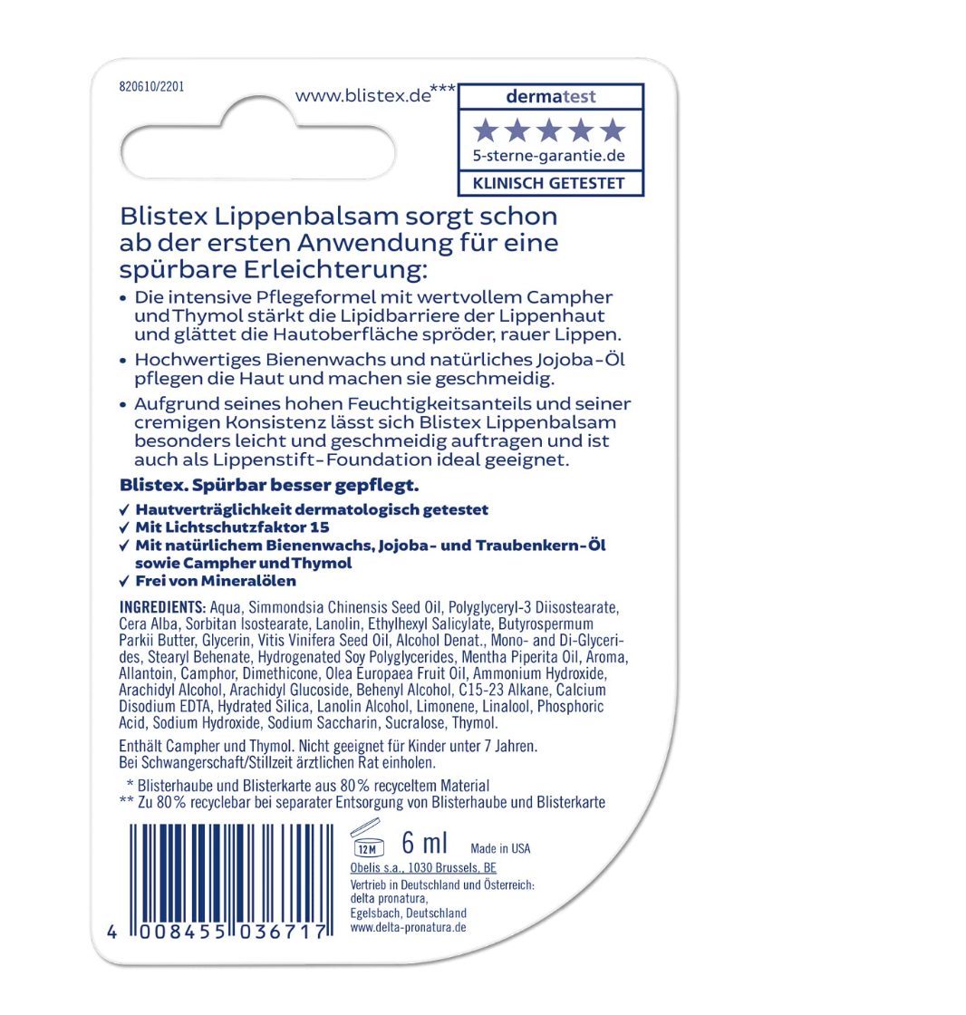 Blistex Lip balm