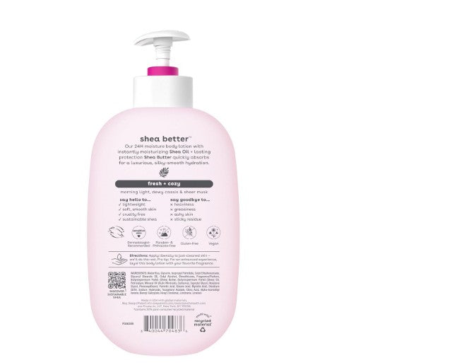 eos Shea Better Body Lotion Fresh & Cozy 16 fl oz