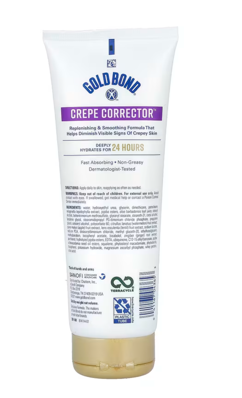 Gold Bond, Age Renew, Crepe Corrector Body Lotion, 8 oz (226 g)