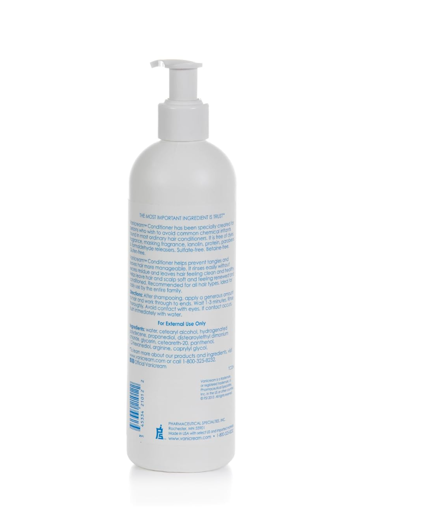 Vanicream, Conditioner, For Sensitive Skin, 12 fl oz (355 ml)