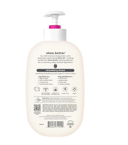 eos Shea Better Body Lotion Strawberry Dream 16 fl oz