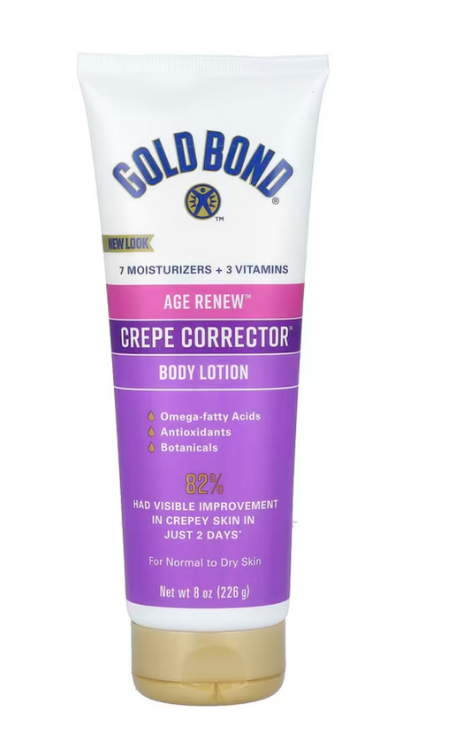 Gold Bond, Age Renew, Crepe Corrector Body Lotion, 8 oz (226 g)