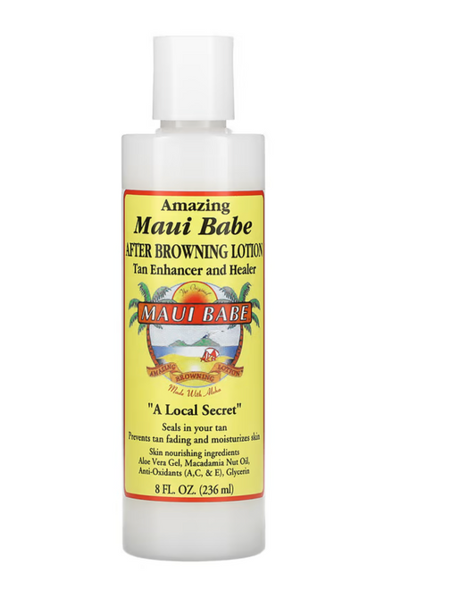 Maui Babe,After Browning Lotion,Tan Enhancer and Healer,8 fl oz (236ml)