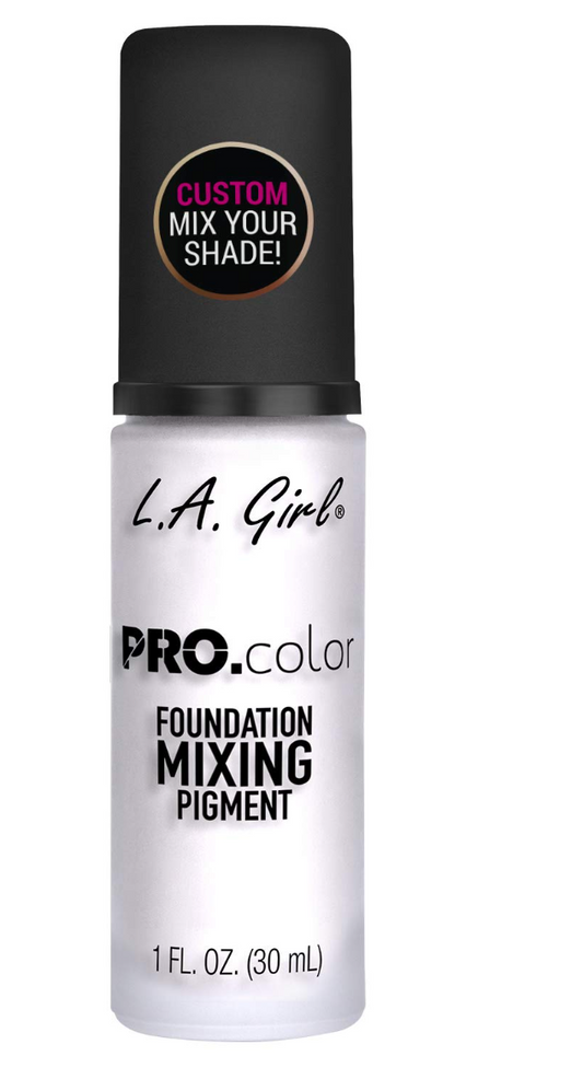 L.A. Girl PRO.color Foundation Mixing Pigment, White GLM711