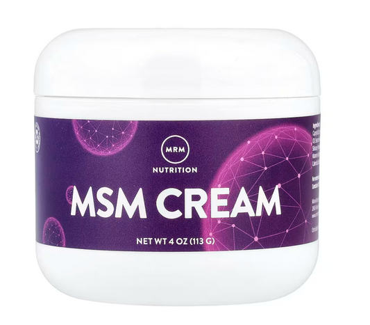 MRM Nutrition, MSM Cream, 4 oz (113 g)