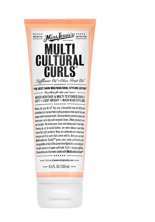 Miss Jessie's Multi Cultural Curls Unisex Cream, 8.5 Ounce
