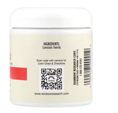 Rainbow Research, Henna, Hair Color and Conditioner, Red, 4 oz (113 g)