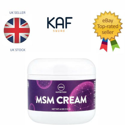 MRM Nutrition, MSM Cream, 4 oz (113 g)