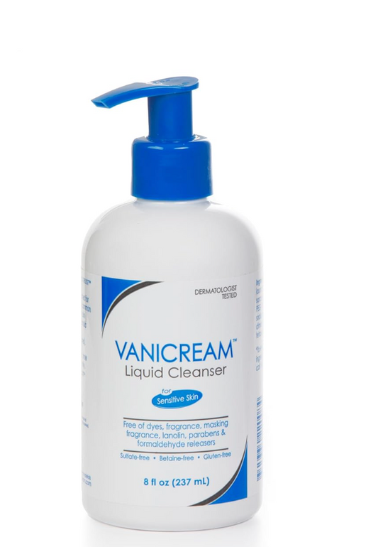 Vanicream Free & Clear Liquid Cleanser 8 OZ