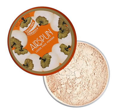Airspun, Loose Face Powder, Translucent 070-24, 1.2 oz (35g), TALC- FREE FORMULA
