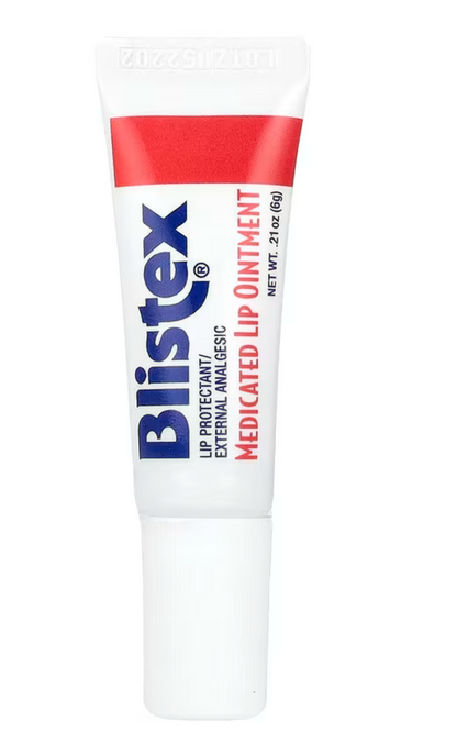 Blistex, Medicated Lip Ointment, 0.21 oz (6 g)