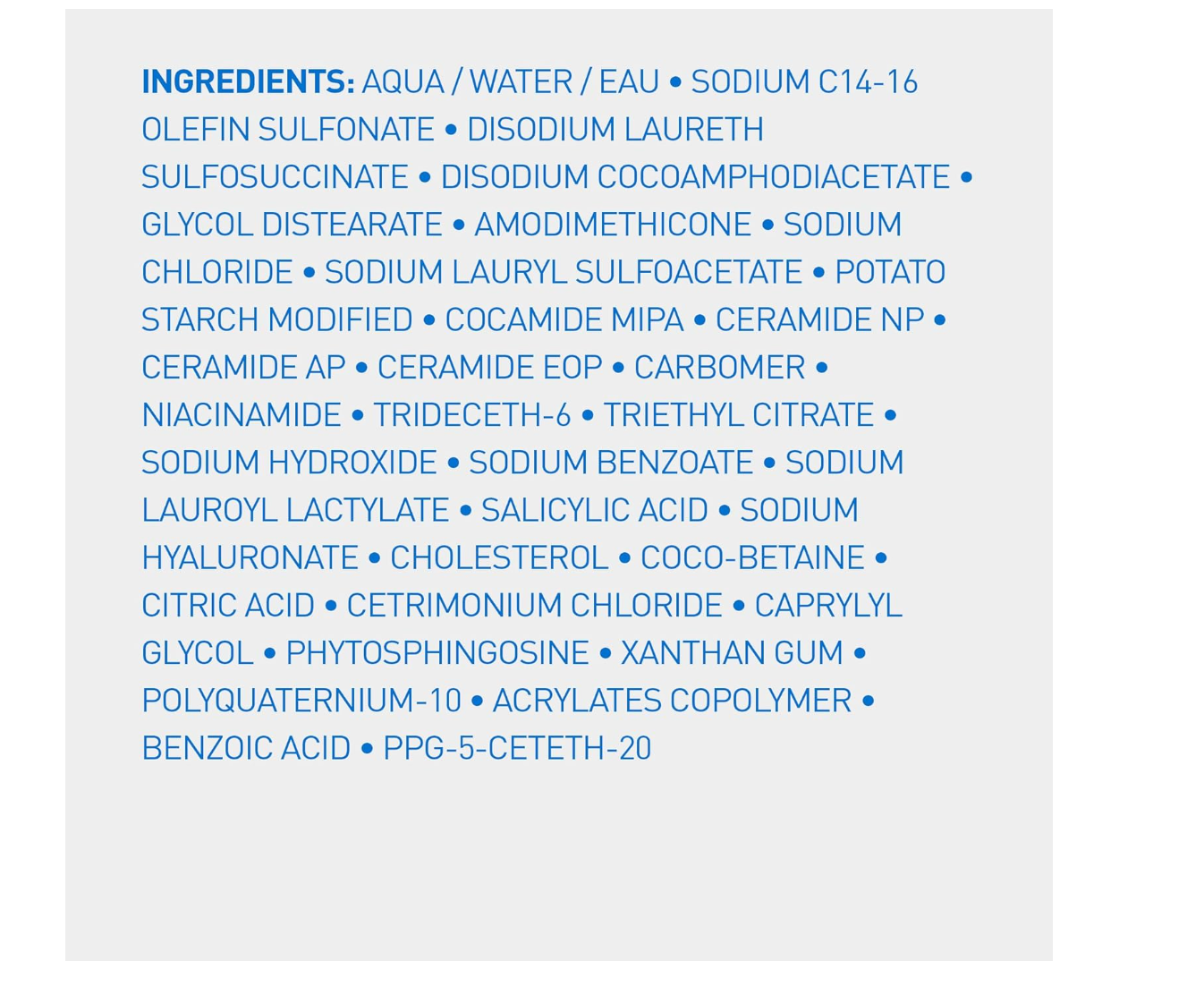 CeraVe Gentle Hydrating Shampoo – 355ml / 12 fl oz