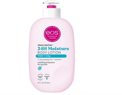 eos Shea Better Body Lotion Fresh & Cozy 16 fl oz