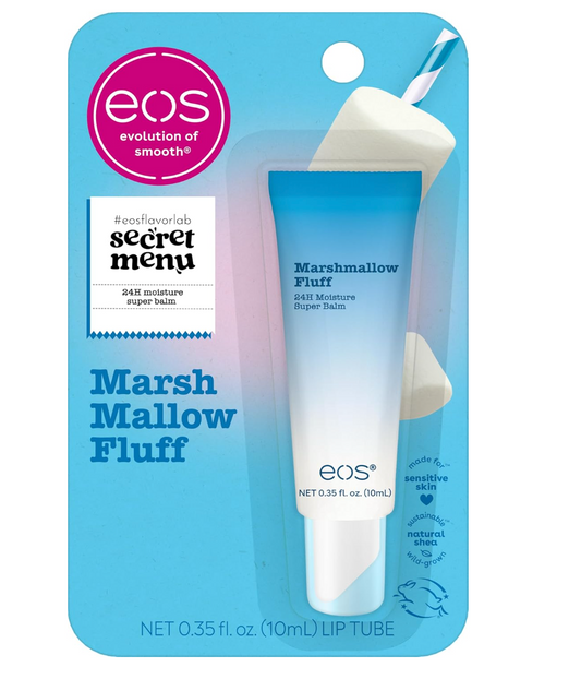 eos 24H Moisture Super Balm – Marshmallow Fluff