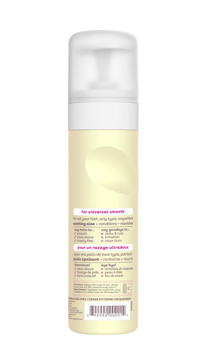 eos Shea Better Women's Shave Cream- Vanilla Bliss, Shea Butter Skin Care, Shaving Cream for Women, 7 fl oz