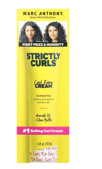 Marc Anthony, Strictly Curls®, Curl Envy Cream, 6 fl oz (177 ml)