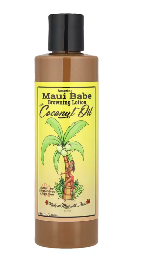 Maui Babe, Amazing Browning Lotion with Coconut Oil, 8 fl oz (236 ml)