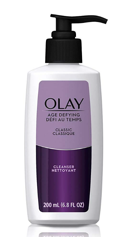 Olay Age Defying Classic Facial Cleanser 200ml Anti-Aging Cream Wash – Hydrating & Gentle
