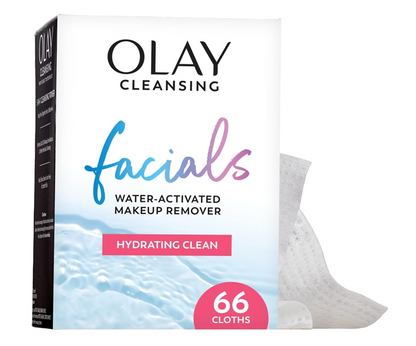 Olay Daily Facials Makeup Removing Cleansing Cloths – 66 Count