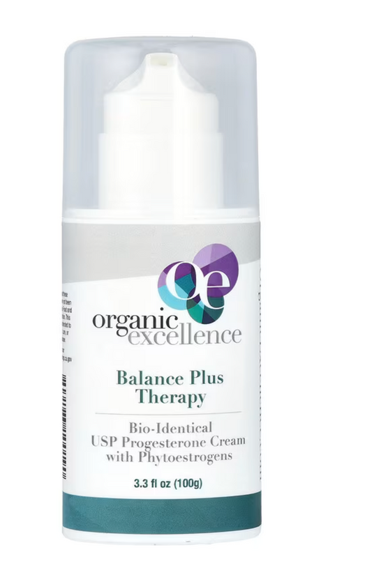 Organic Excellence, Balance Plus Therapy, 3.3 fl oz (100 g)