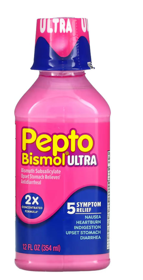 Pepto Bismol 12 oz 354ml Ultra Liquid PEPTO ULTRA