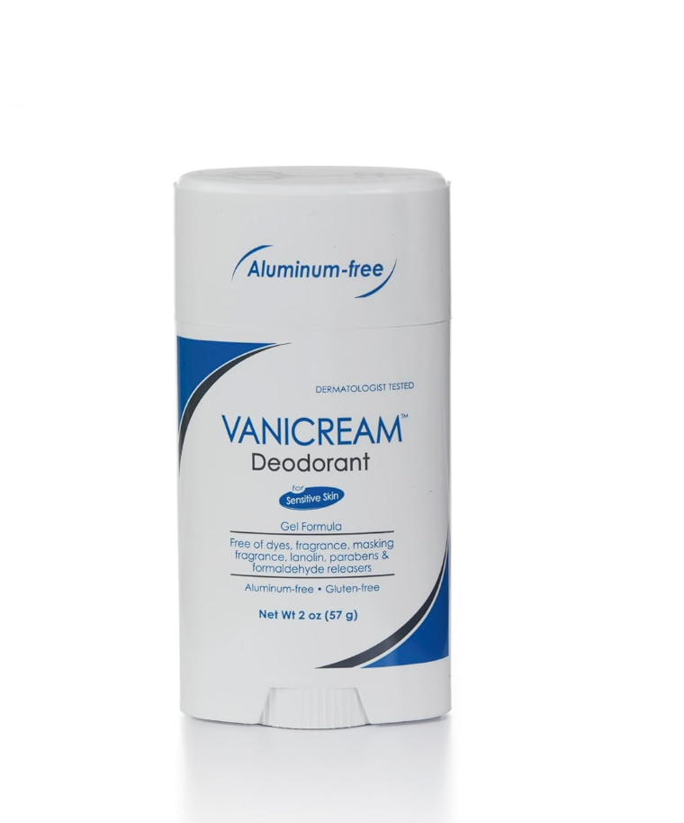 Vanicream Aluminum-Free Gel Deodorant - 2 oz - Unscented Formula for Sensitive Skin